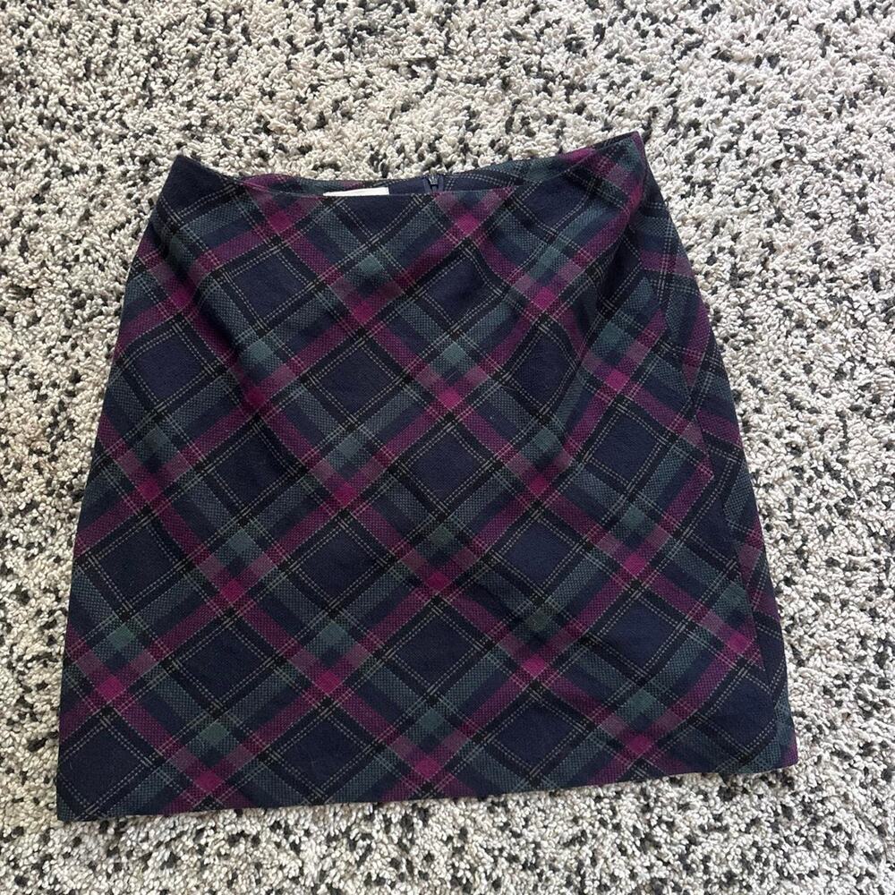 Vintage 90s y2k talbots midi skirt